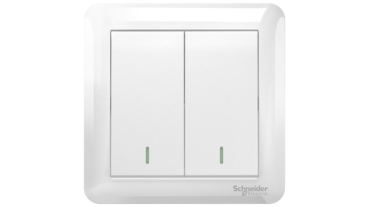 cong-tac-1-chieu-schneider-a3g32b1a-we-g11 Công tắc 1 chiều Schneider A3G32B1A_WE_G11 (10AX, 250V, 2 hạt, màu trắng)