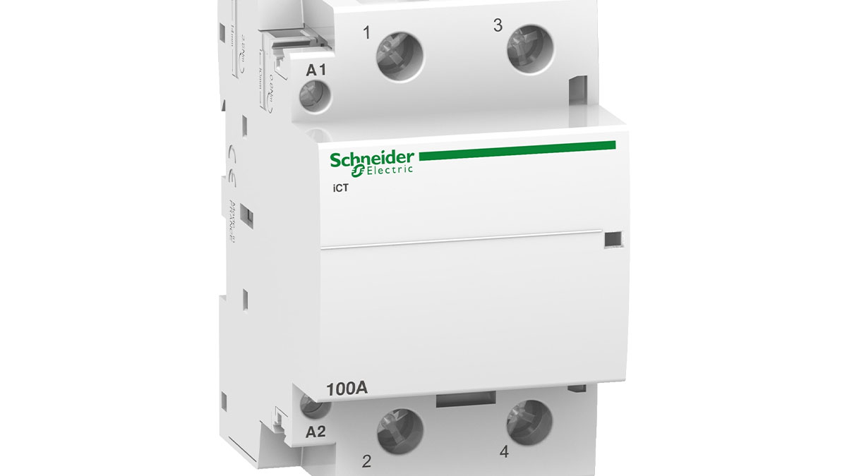 contactor-100a-schneider-a9c20882 Contactor 100A Schneider A9C20882 (100A, 2NO, 220...240V, 50Hz)