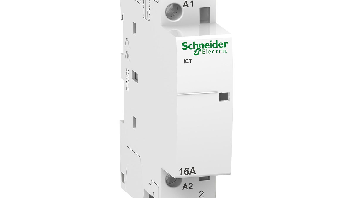 contactor-16a-schneider-a9c22511 Contactor 16A Schneider A9C22511 (16A, 1NO, 220V, 50Hz)