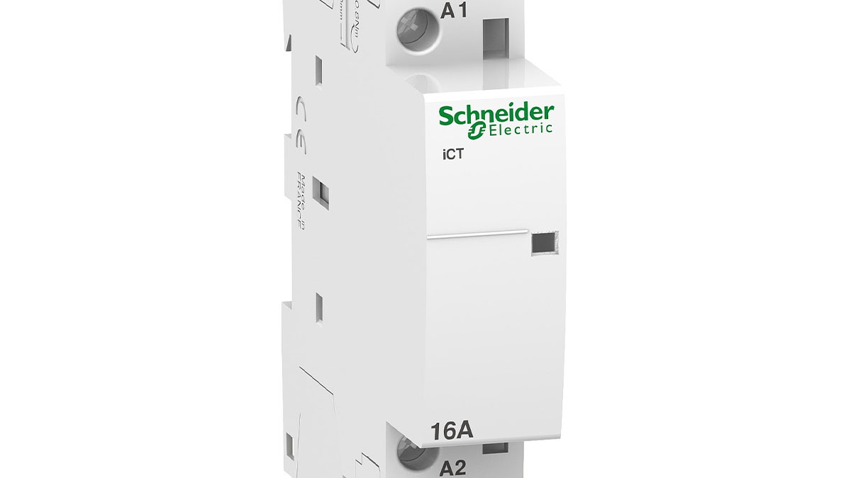 contactor-16a-schneider-a9c22715 Contactor 16A Schneider A9C22715 (16A, 1NO, 1NC, 230...240V, 50Hz)