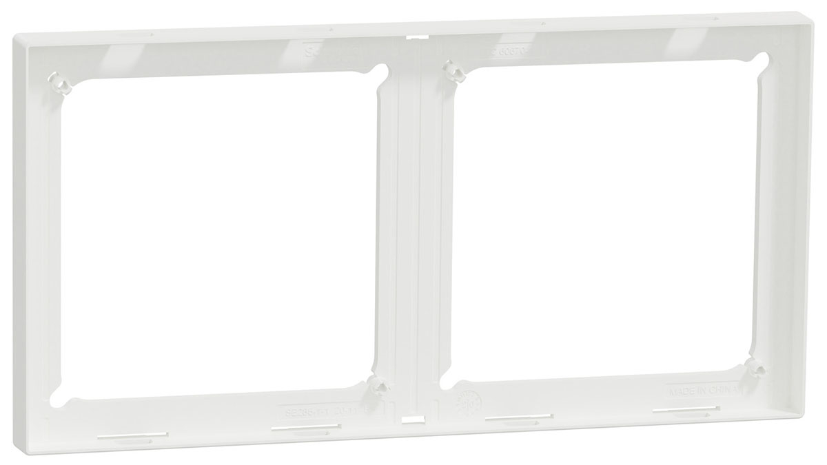 mat-o-cam-schneider-e8731-26-we Mặt ổ cắm Schneider E8731_26_WE (AvatarOn C, 2 ổ, màu trắng)