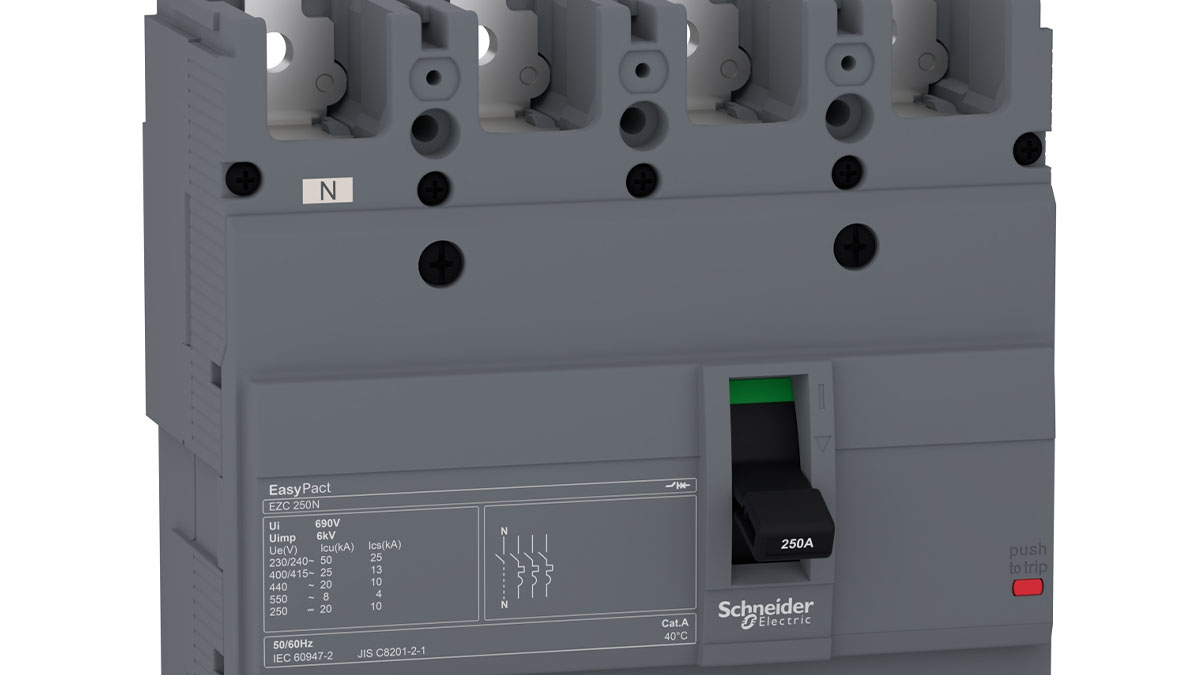 mccb-100a-schneider-ezc250n4100 MCCB 100A Schneider EZC250N4100 (TMD, 100A, 4 poles 3d)