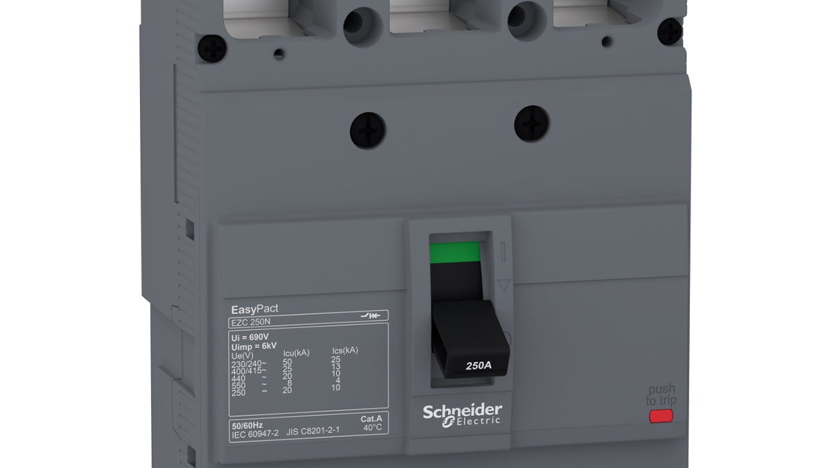mccb-150a-schneider-ezc250n3150 MCCB 150A Schneider EZC250N3150 (TMD, 150A , 3 poles 3d)
