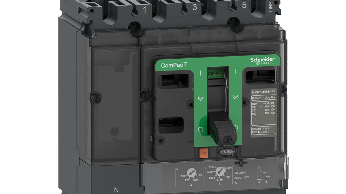 mccb-200a-schneider-c25h6tm200 MCCB 200A Schneider C25H6TM200 (70kA/415VAC, 4 poles 3D, TMD 200A)