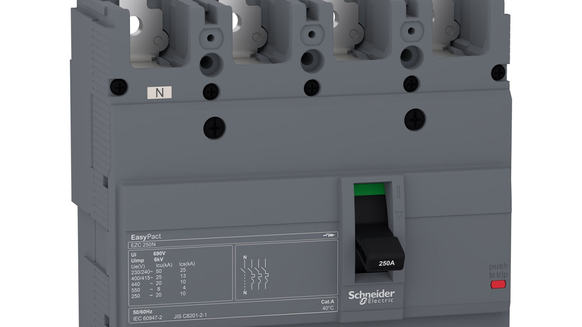 mccb-200a-schneider-ezc250n4200 MCCB 200A Schneider EZC250N4200 (TMD, 200A, 4 poles 3D)