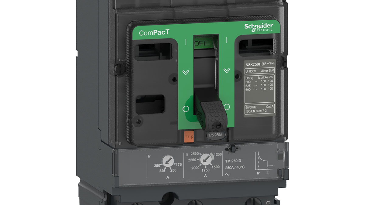 mccb-250a-schneider-c25h3tm250 MCCB 250A Schneider C25H3TM250 (70kA/415VAC, 3 poles, TMD 250A)
