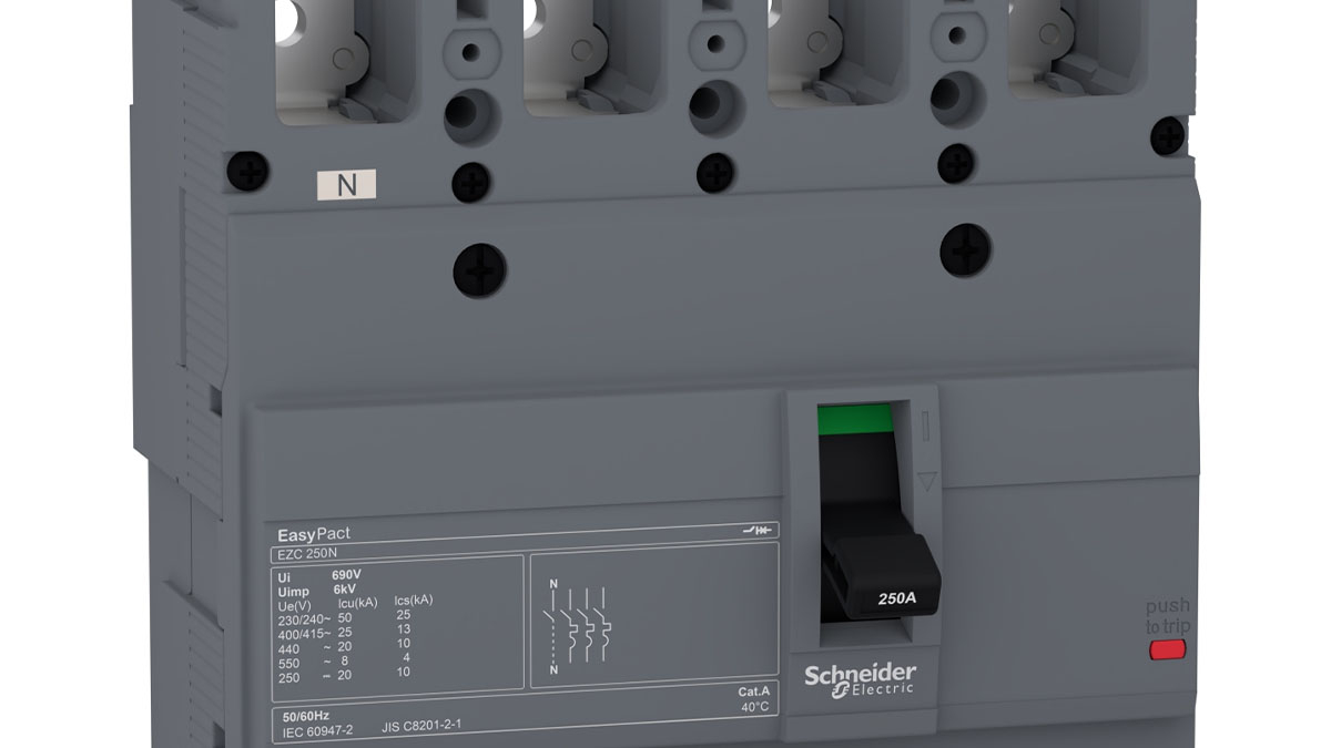mccb-250a-schneider-ezc250n4250 MCCB 250A Schneider EZC250N4250 (TMD, 250A, 4 poles 3d)