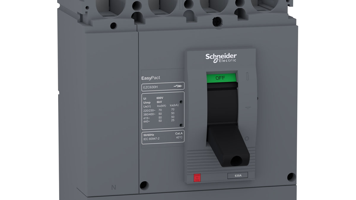 mccb-500a-schneider-ezc630h4500n MCCB 500A Schneider EZC630H4500N (TMD, 500A, 4 poles 3d)