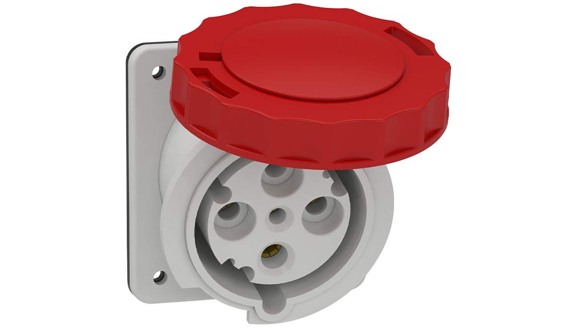 o-cam-cong-nghiep-schneider-81282 Ổ cắm công nghiệp Schneider 81282 (Mureva PK, 63A, 3P+E, 400V, IP67)