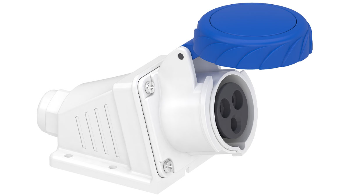 o-cam-cong-nghiep-schneider-pkf16w723 Ổ cắm công nghiệp Schneider PKF16W723 (Mureva PK, 16A, 2P+E, 220V, IP67)