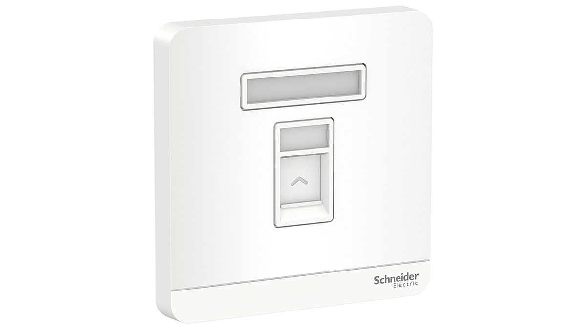 o-cam-mang-schneider-e8331rjs5-we Ổ cắm mạng Schneider E8331RJS5_WE (AvatarOn, 1 x RJ45, cat5e, màu trắng)