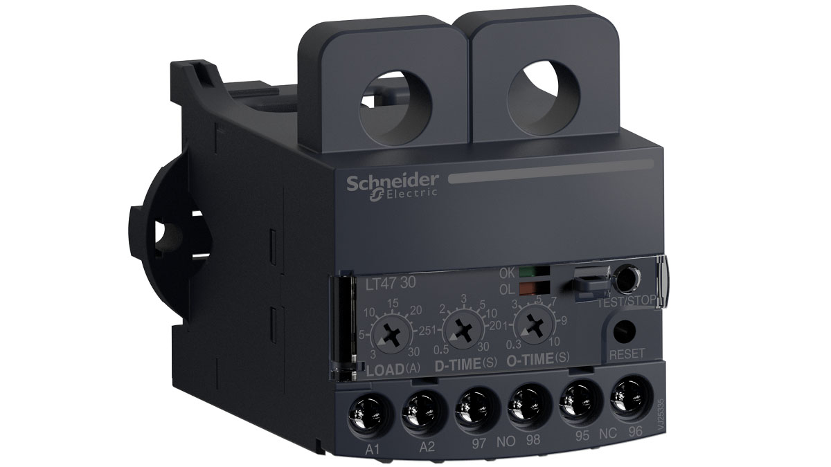 ro-le-bao-ve-qua-dong-schneider-lt4730bs Rơ le bảo vệ quá dòng Schneider LT4730BS (TeSys LT47, 3-30A, 24VAC/DC)