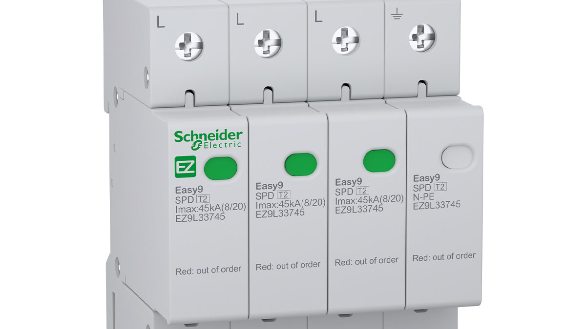 thiet-bi-cat-loc-set-schneider-ez9l33745 Thiết bị cắt lọc sét Schneider EZ9L33745 (3P + N - 400 V - 45000 A)